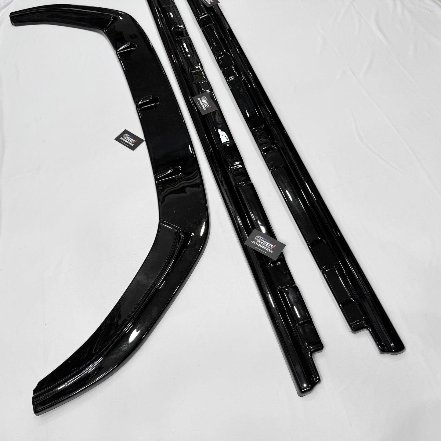 Virtus And Slavia Body Kit With Side Skirts And Front Splitter | Aftermarket