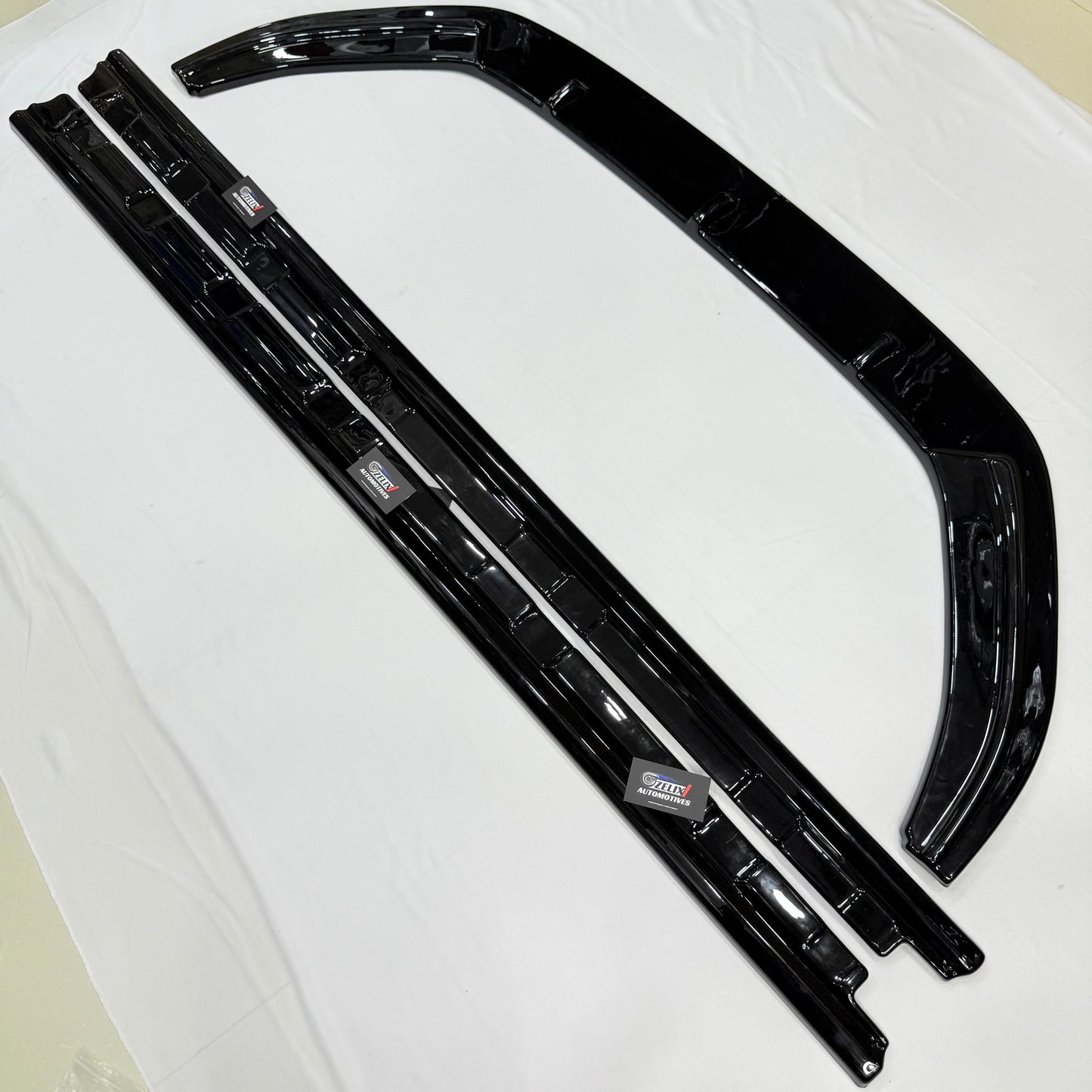 Virtus And Slavia Body Kit With Side Skirts And Front Splitter | Aftermarket