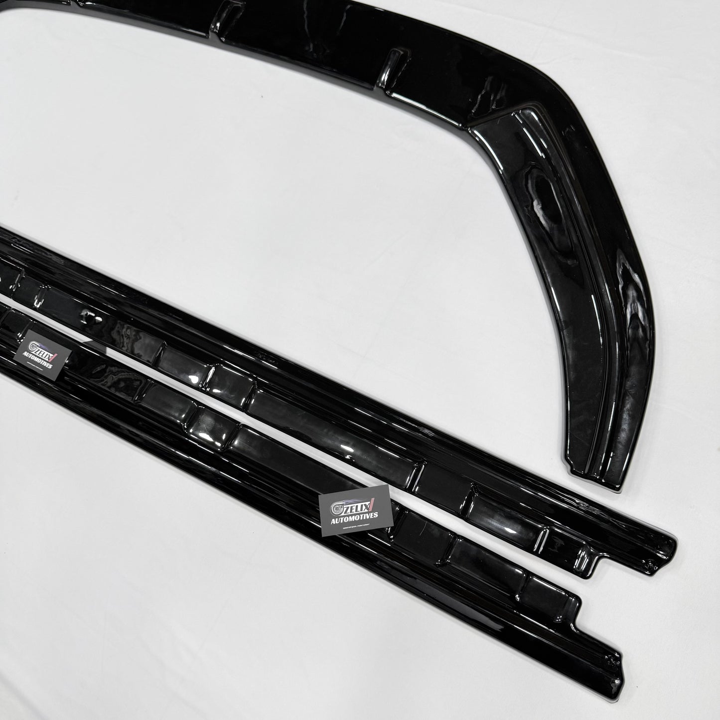 Virtus And Slavia Body Kit With Side Skirts And Front Splitter | Aftermarket