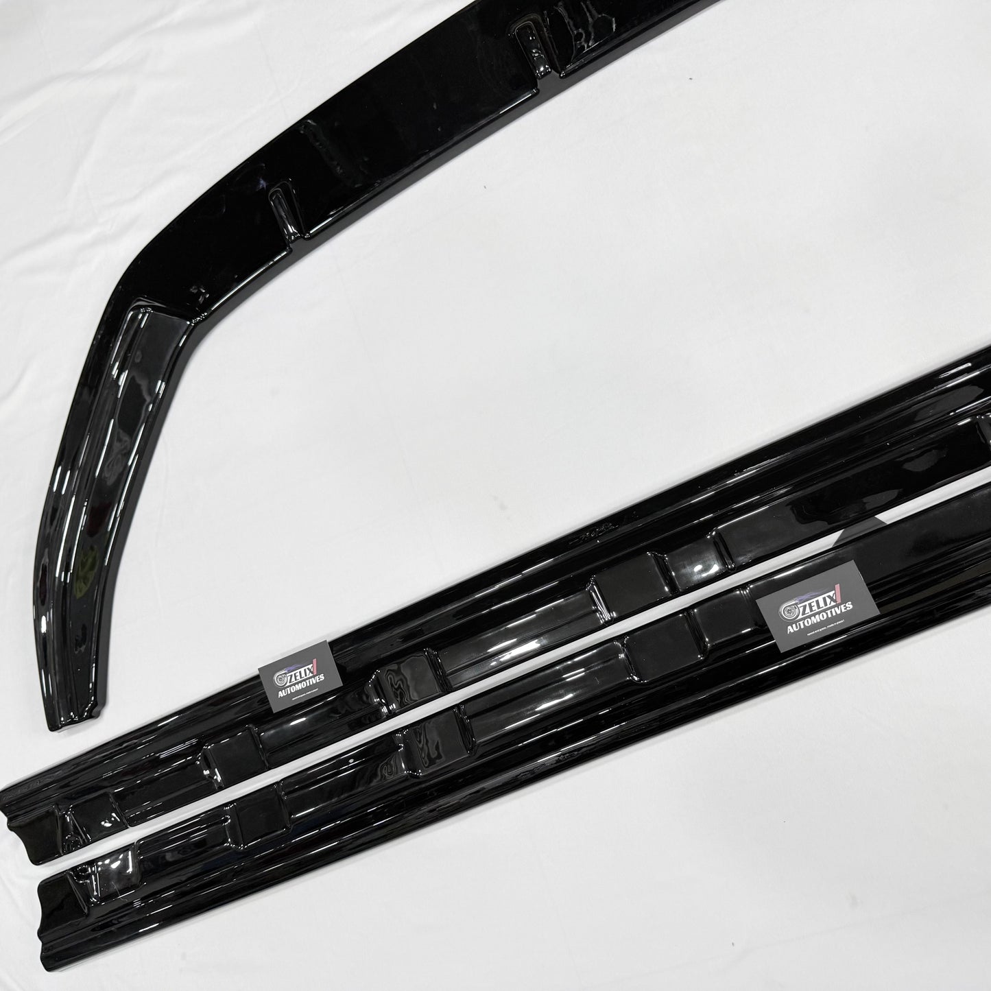 Virtus And Slavia Body Kit With Side Skirts And Front Splitter | Aftermarket