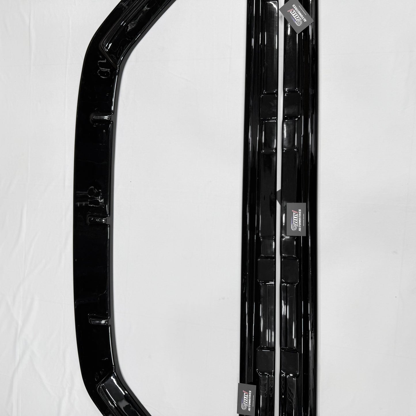 Virtus And Slavia Body Kit With Side Skirts And Front Splitter | Aftermarket