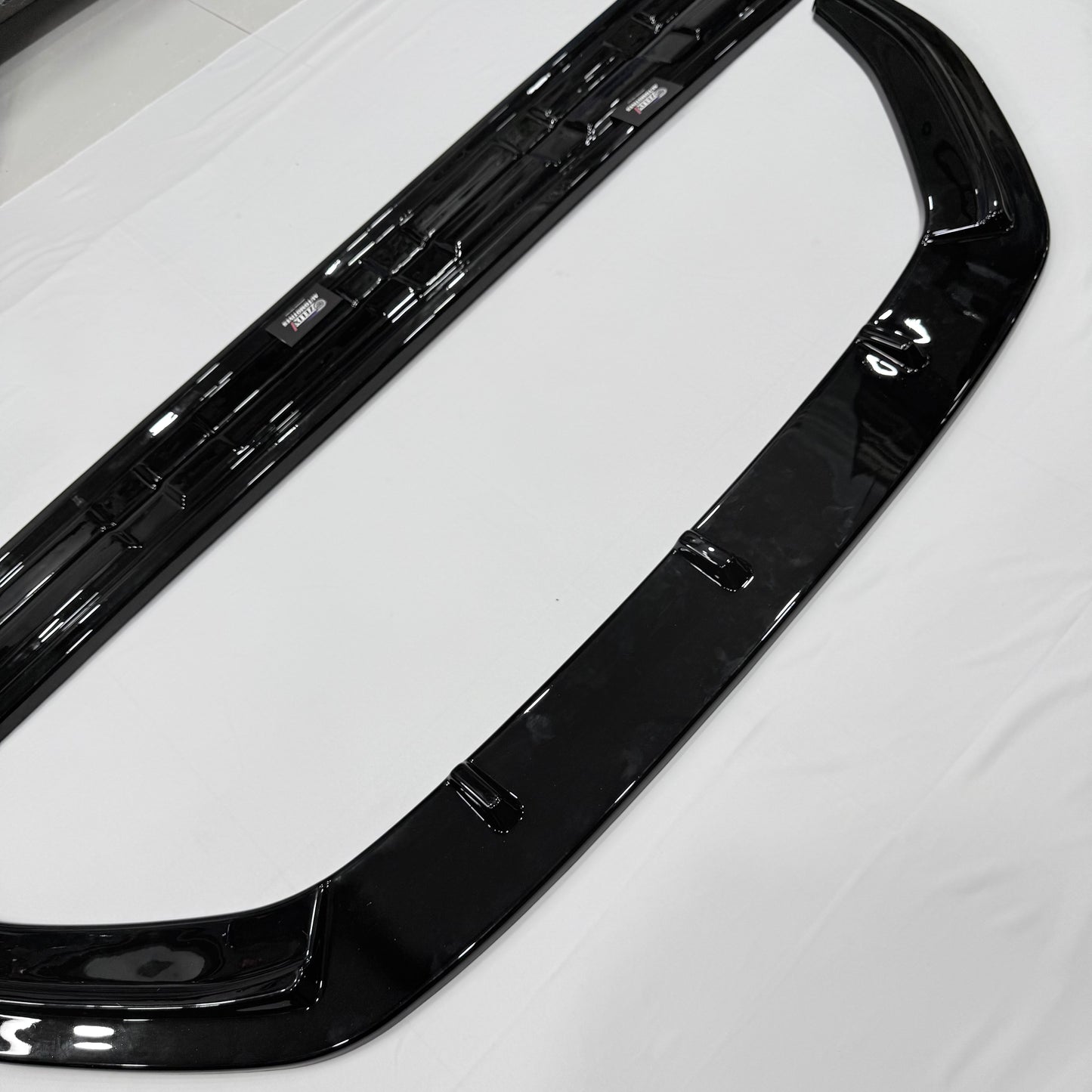 Virtus And Slavia Body Kit With Side Skirts And Front Splitter | Aftermarket