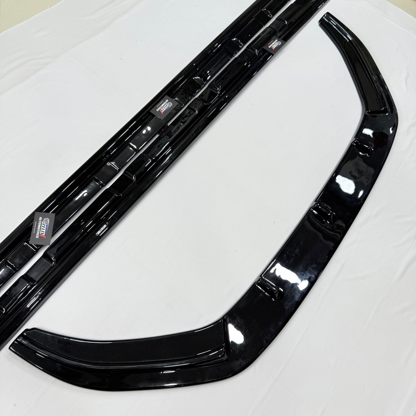 Virtus And Slavia Body Kit With Side Skirts And Front Splitter | Aftermarket