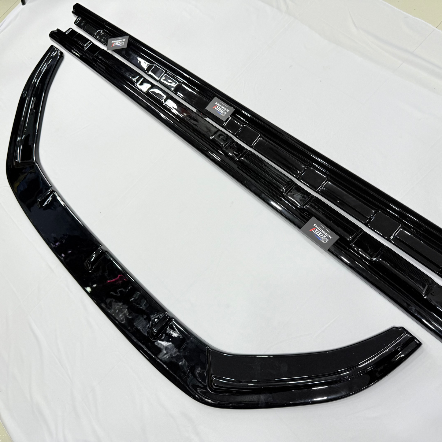 Virtus And Slavia Body Kit With Side Skirts And Front Splitter | Aftermarket