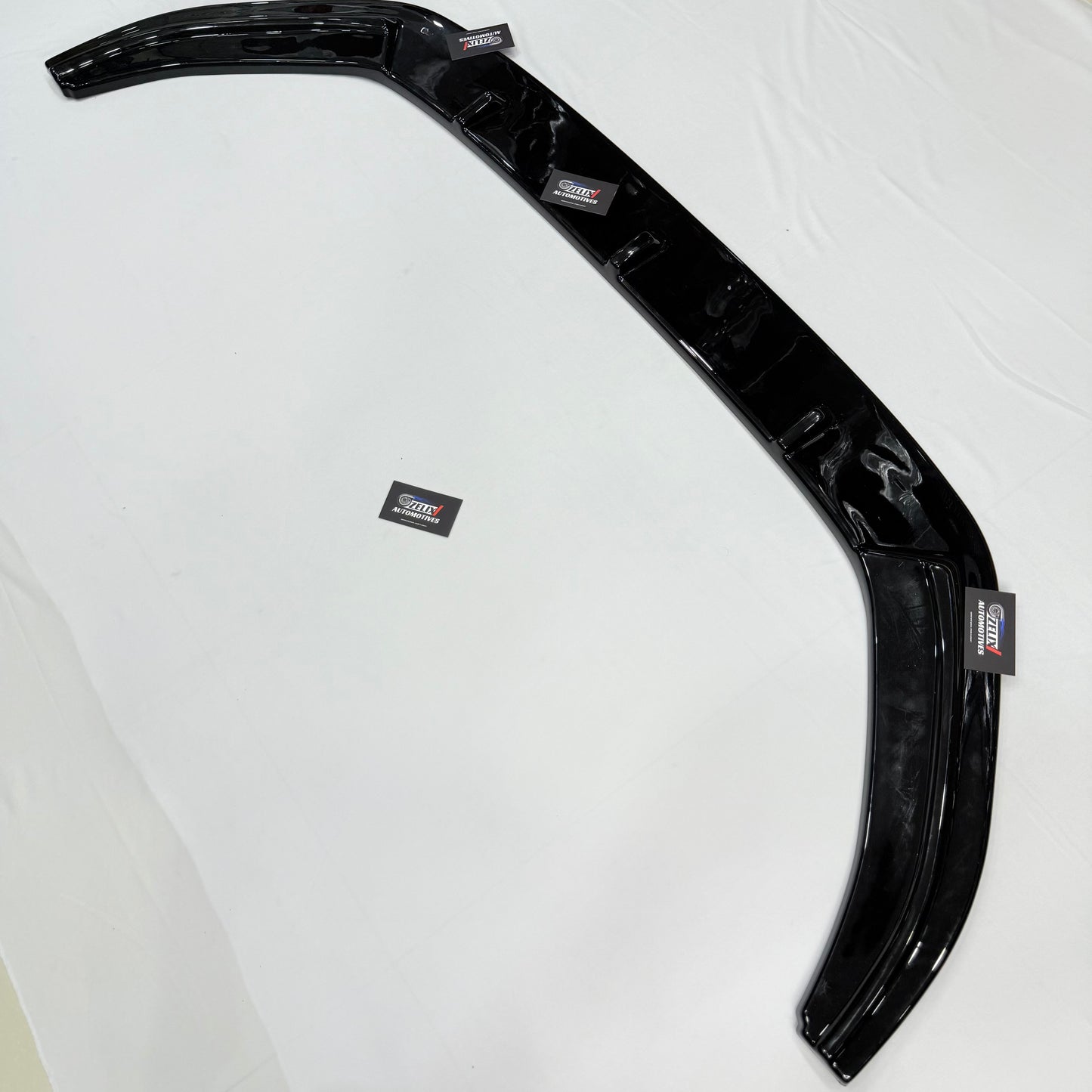 Virtus And Slavia Front Single Piece Splitter | Aftermarket