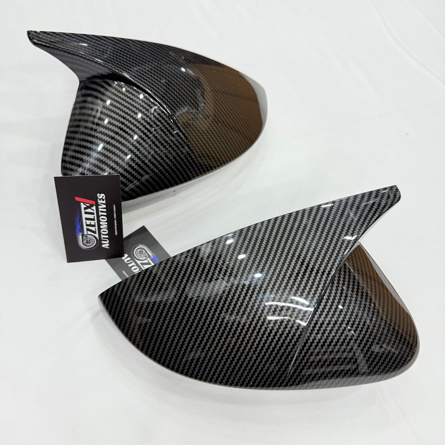 Virtus And Slavia Batman‑Style Mirror Cover | Aftermarket