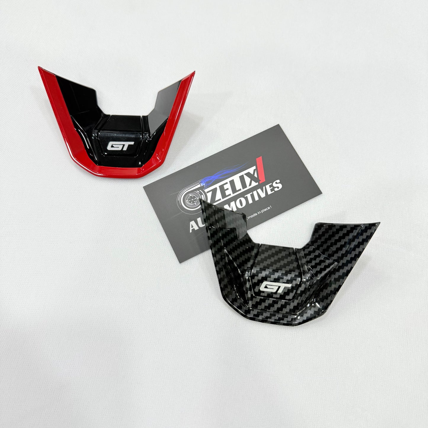 Virtus Steering Wheel Trim GT Badge | Aftermarket