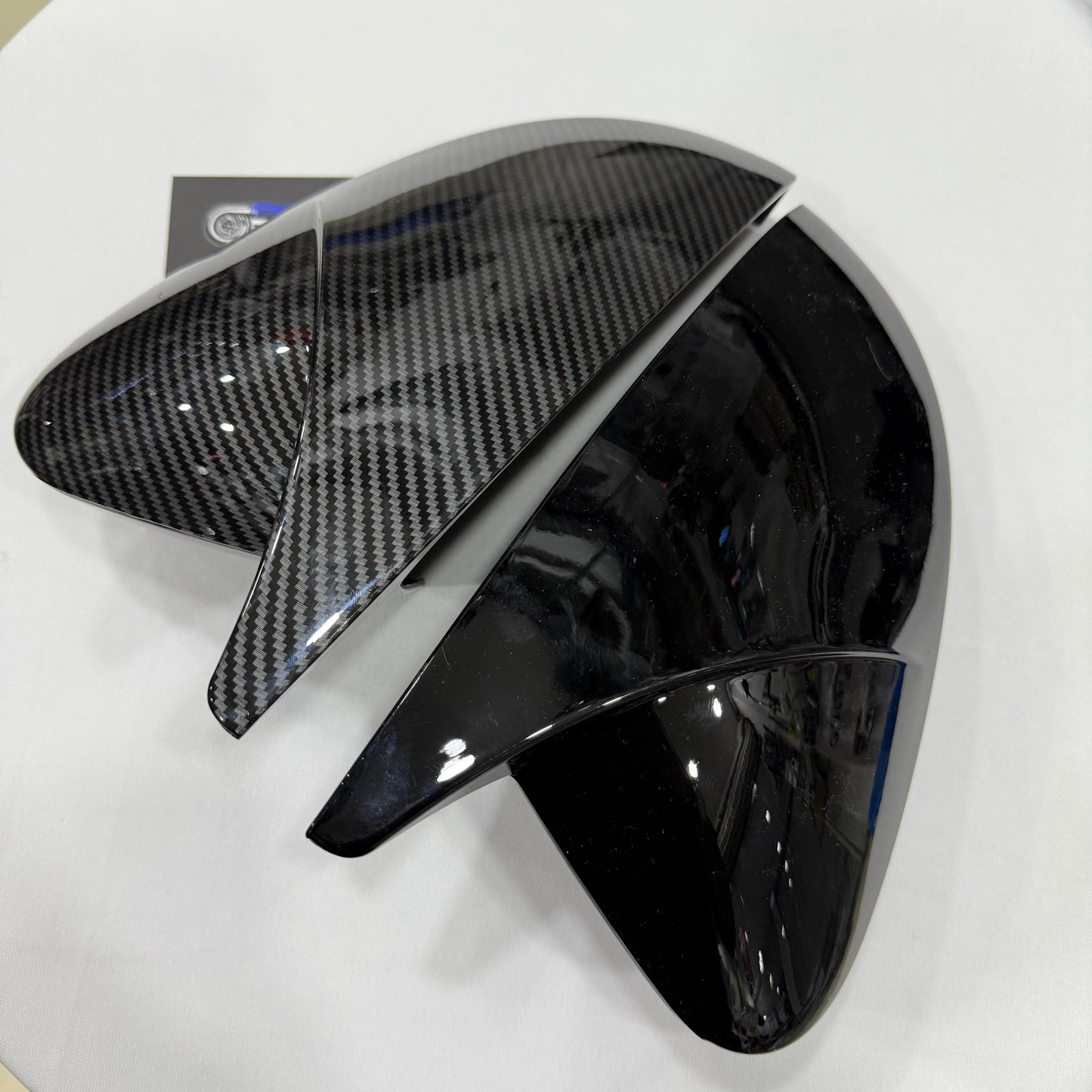 Virtus And Slavia Batman‑Style Mirror Cover | Aftermarket