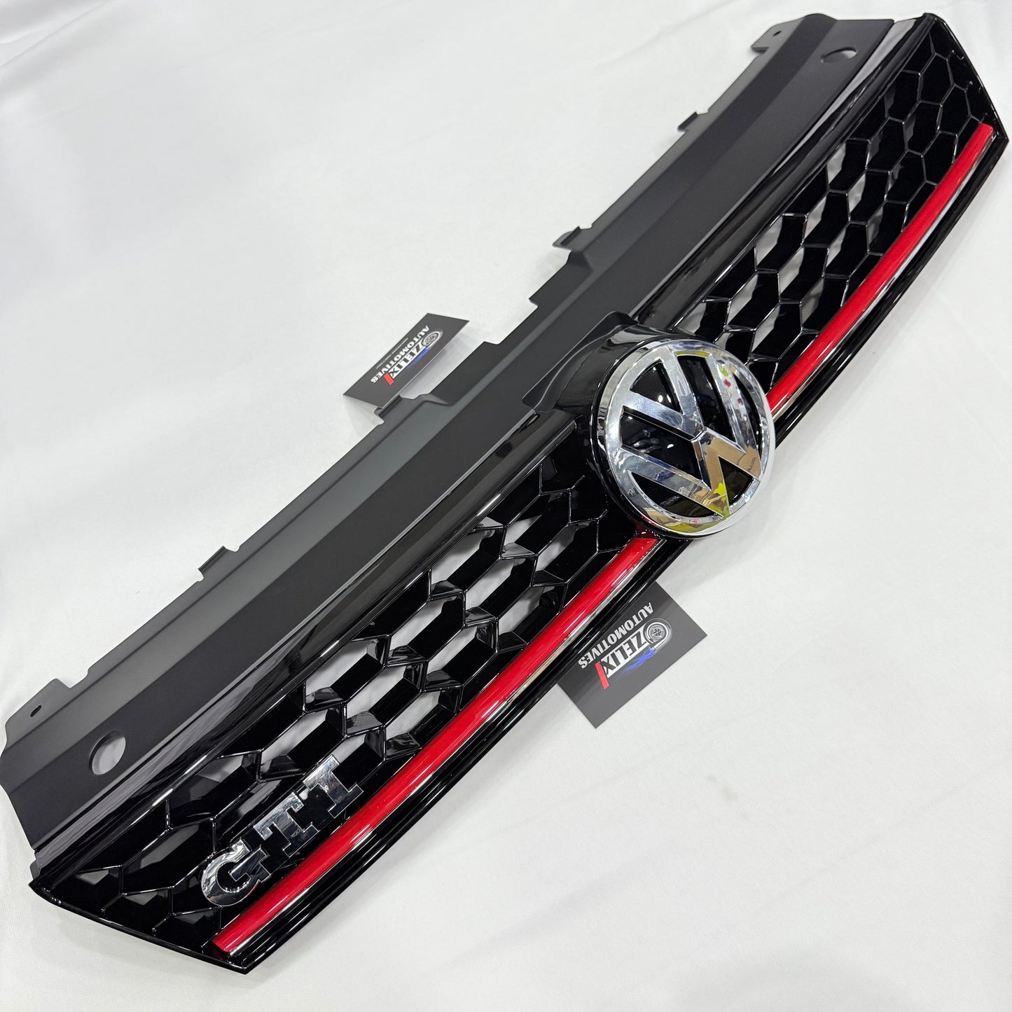 Polo GTI - Front Grill | Universal Aftermarket Honeycomb Mesh