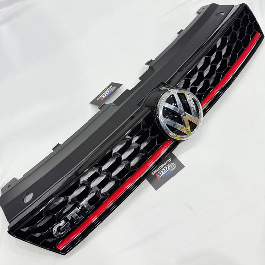 Polo GTI - Front Grill | Universal Aftermarket Honeycomb Mesh
