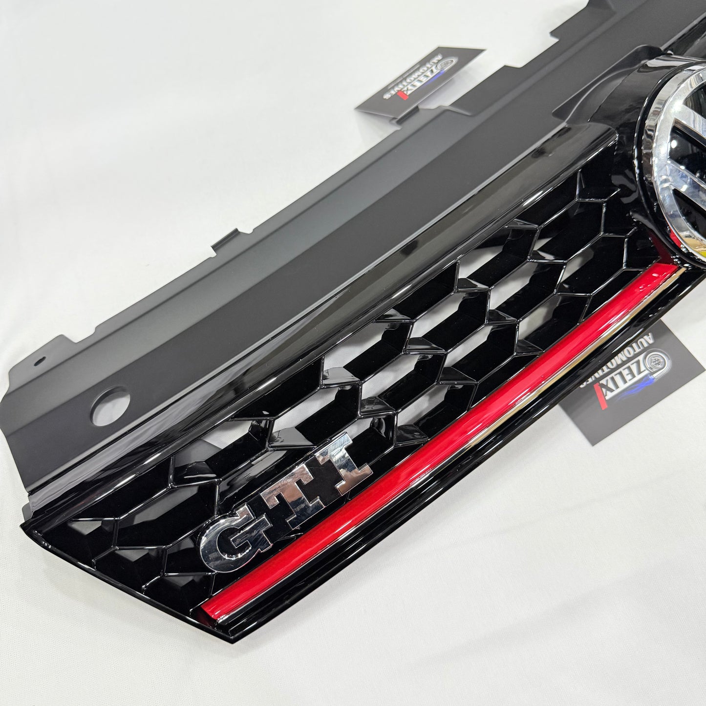 Polo GTI - Front Grill | Universal Aftermarket Honeycomb Mesh