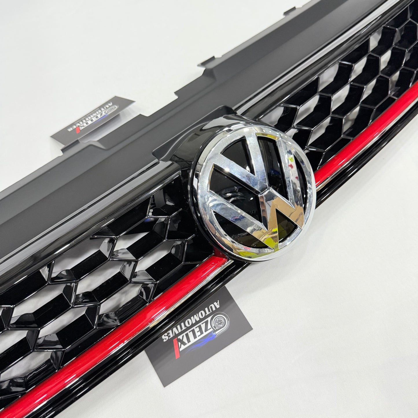 Polo GTI - Front Grill | Universal Aftermarket Honeycomb Mesh