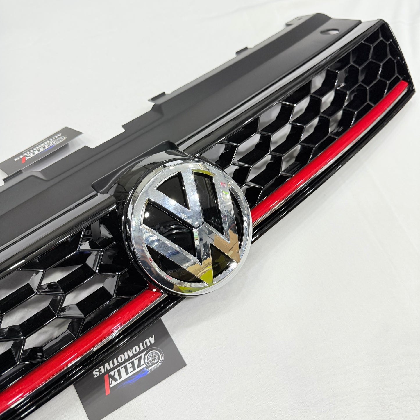 Polo GTI - Front Grill | Universal Aftermarket Honeycomb Mesh