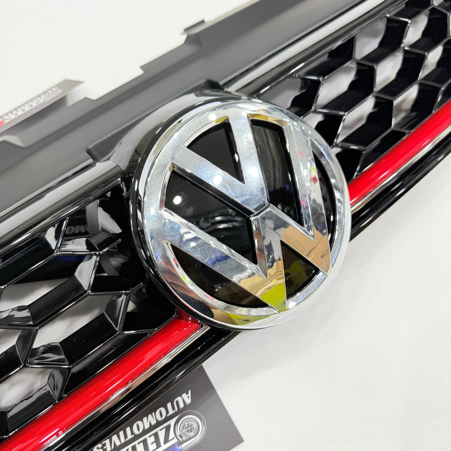 Polo GTI - Front Grill | Universal Aftermarket Honeycomb Mesh