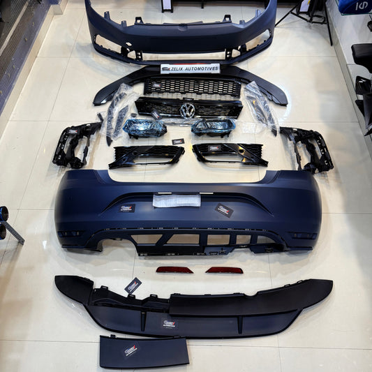 Polo (2010-2020) GT Body Kit Without Paint | Aftermarket ABS