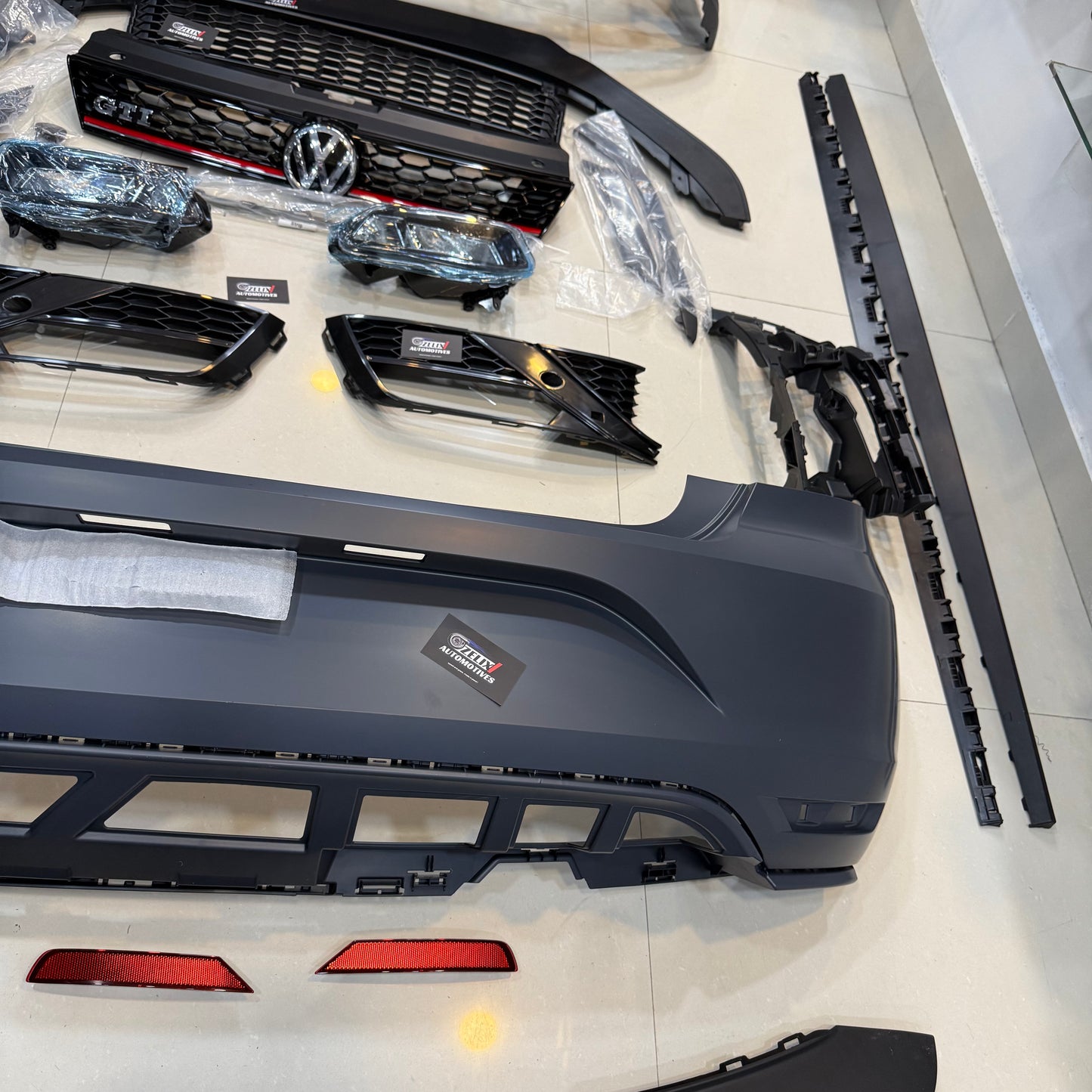Polo (2010-2020) GTI Body Kit With Side Skirts Without Paint | Aftermarket ABS