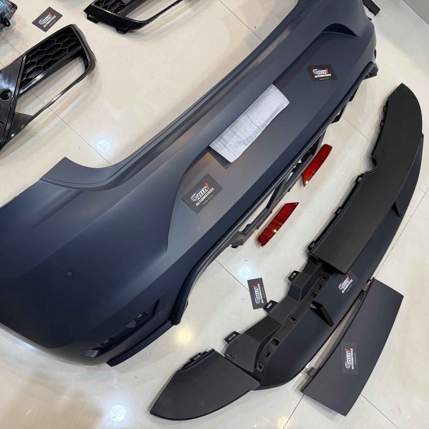 Polo (2010-2020) GTI Body Kit With Side Skirts Without Paint | Aftermarket ABS