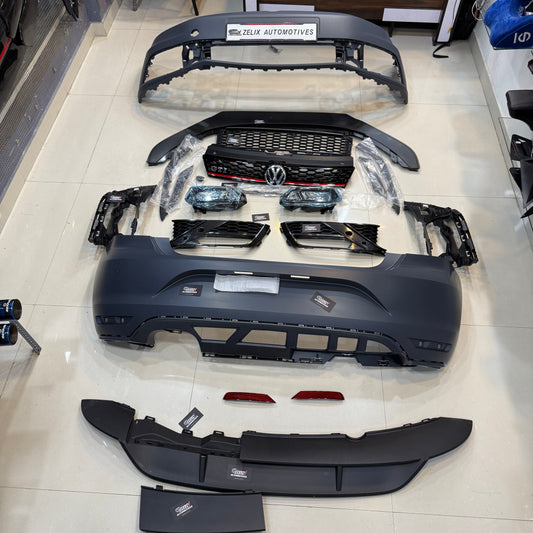 Polo (2010-2020) GTI Body Kit Without Paint | Aftermarket ABS