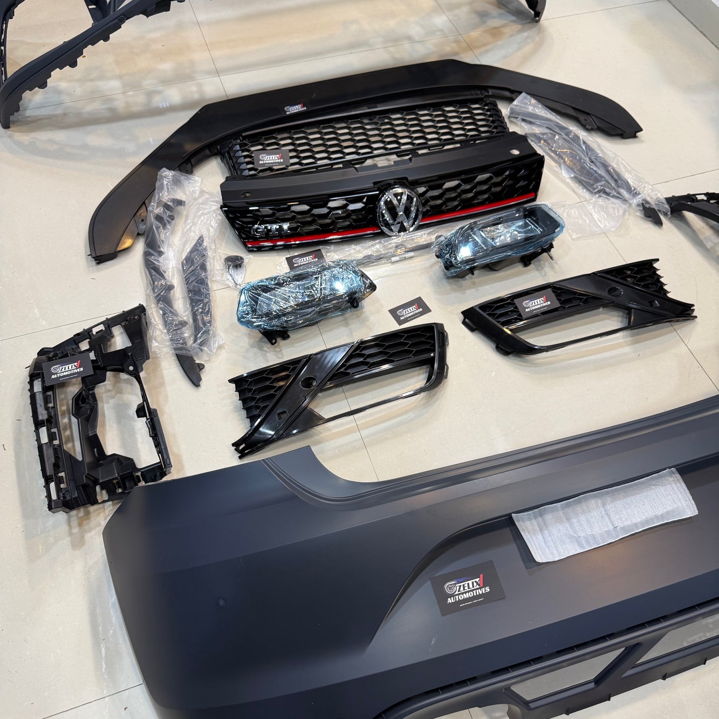 Polo (2010-2020) GTI Body Kit Without Paint | Aftermarket ABS