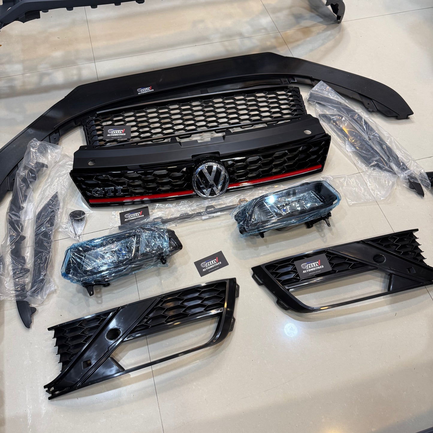 Polo (2010-2020) GTI Body Kit Without Paint | Aftermarket ABS
