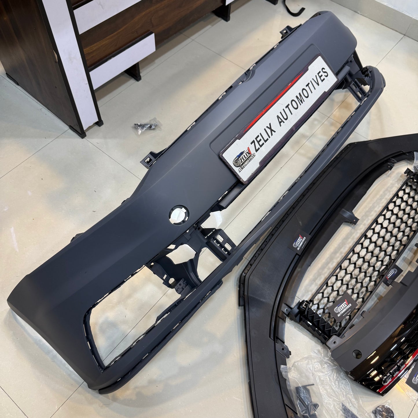 Polo (2010-2020) GTI Body Kit Without Paint | Aftermarket ABS