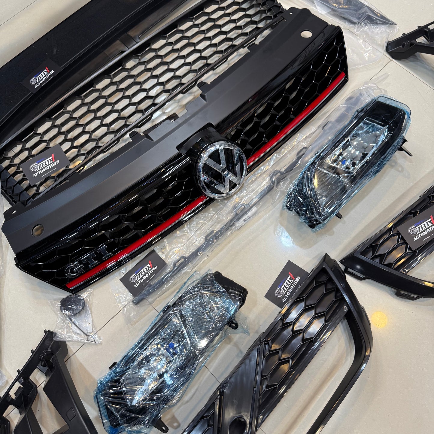 Polo (2010-2020) GTI Front Kit Without Paint | Aftermarket ABS