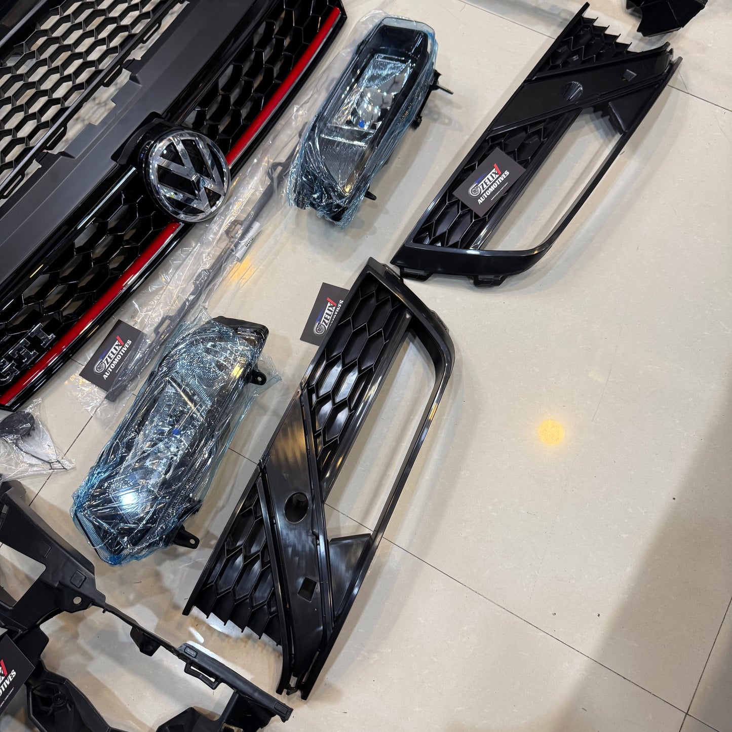 Polo (2010-2020) GTI Front Kit Without Paint | Aftermarket ABS
