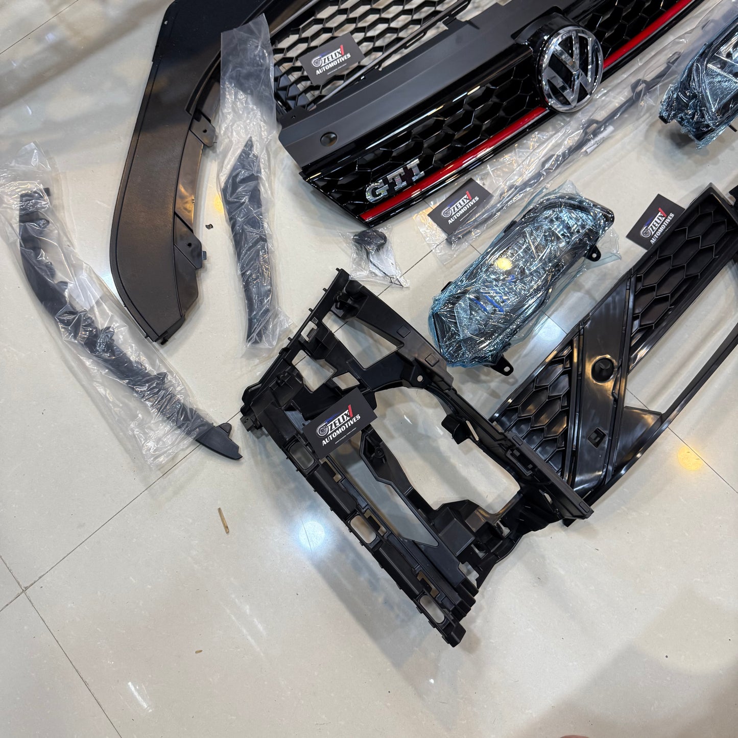 Polo (2010-2020) GTI Front Kit Without Paint | Aftermarket ABS