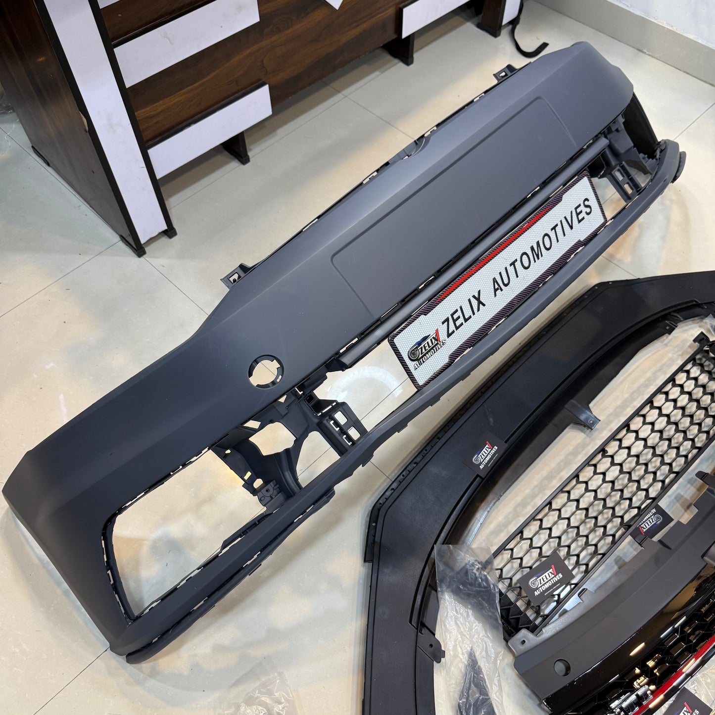 Volkswagen POLO GTI-Style Front Body Kit | Aftermarket Sporty Look Upgrade Fits 201-2020 Models