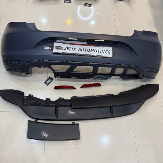 Polo (2010-2020) GTI Rear Kit Without Paint | Aftermarket ABS