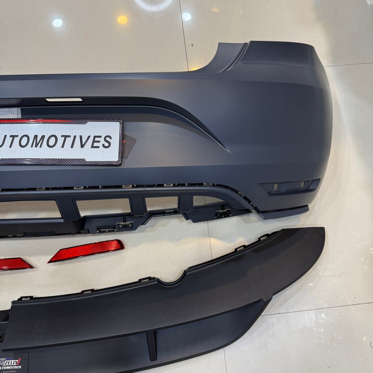 Polo (2010-2020) GTI Rear Kit Without Paint | Aftermarket ABS