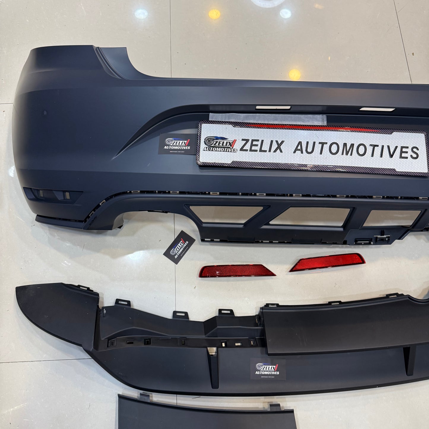 Polo (2010-2020) GTI Rear Kit Without Paint | Aftermarket ABS
