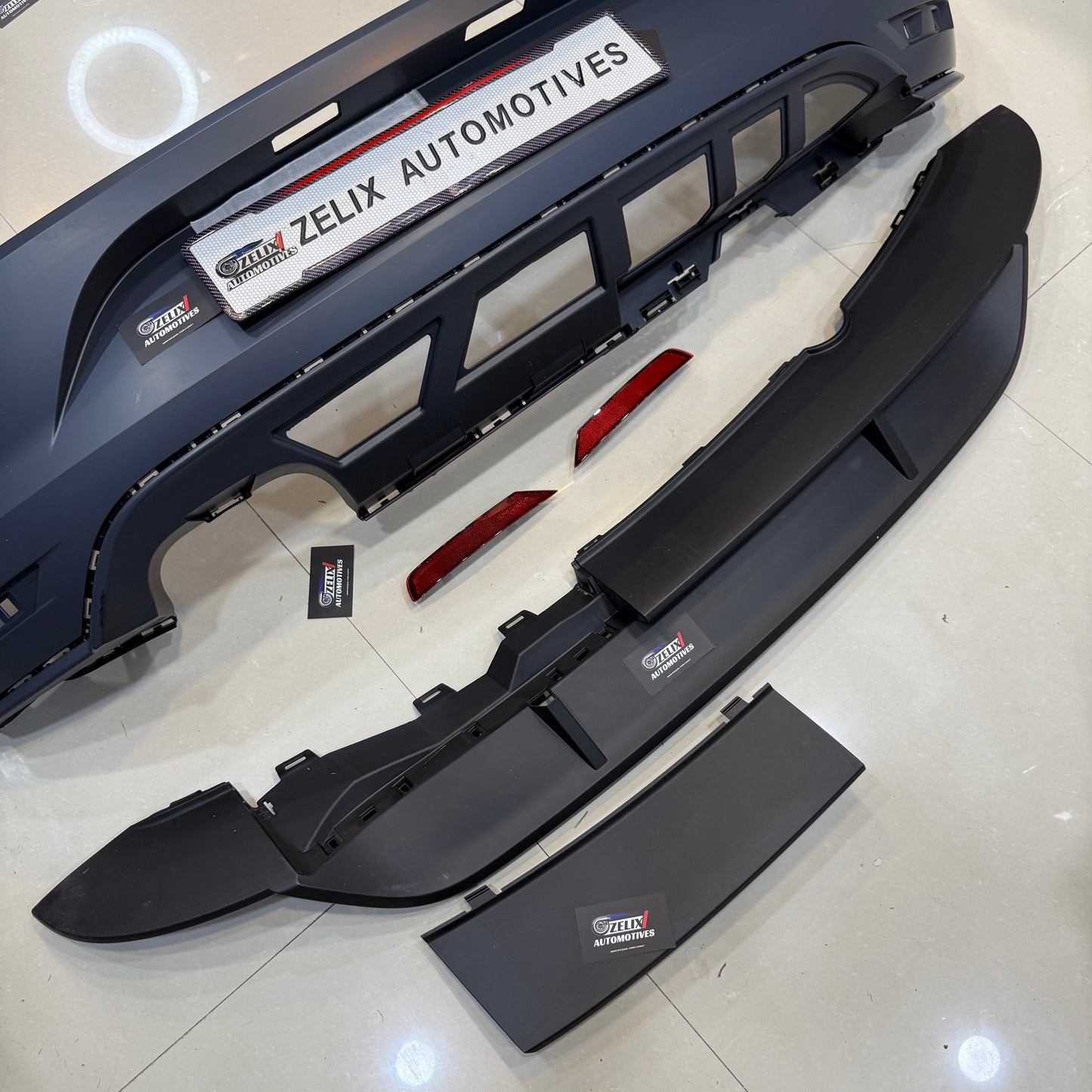 Polo (2010-2020) GTI Rear Kit Without Paint | Aftermarket ABS