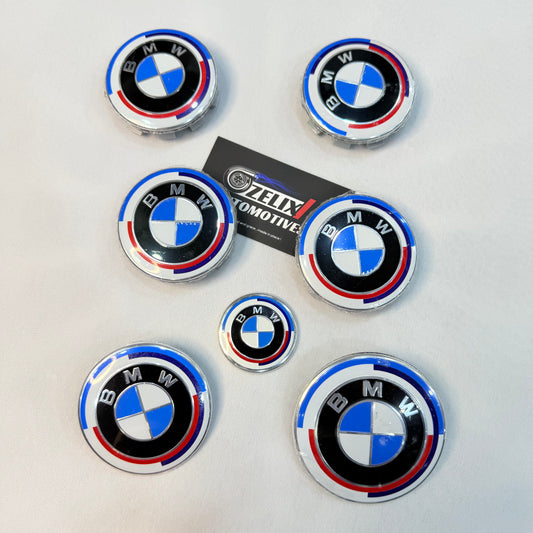 BMW Emblems | Set of 7 Replacement Logos
