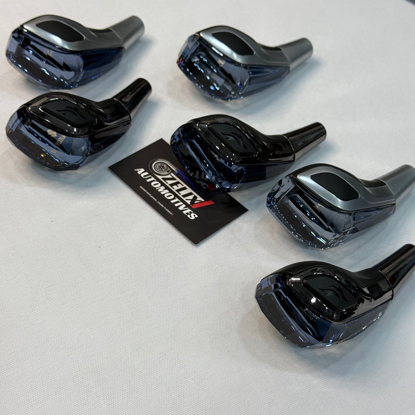 Crystal LED Gear Shift Knob with -Touch Sensor Illumination