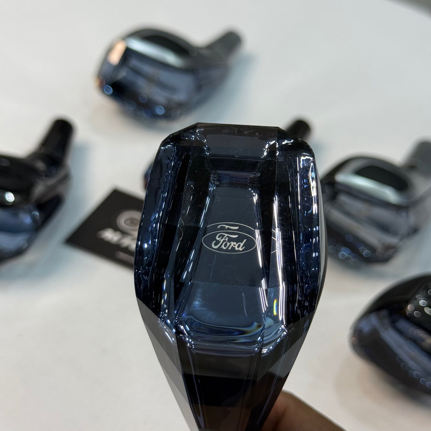 Crystal LED Gear Shift Knob with -Touch Sensor Illumination