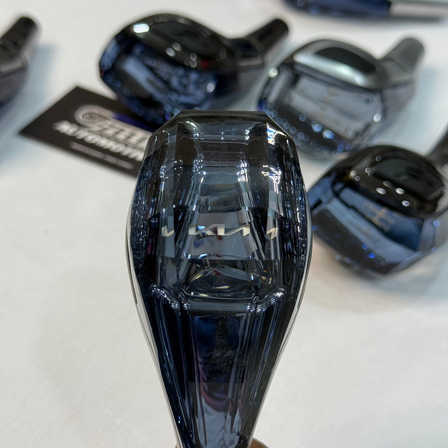 Crystal LED Gear Shift Knob with -Touch Sensor Illumination