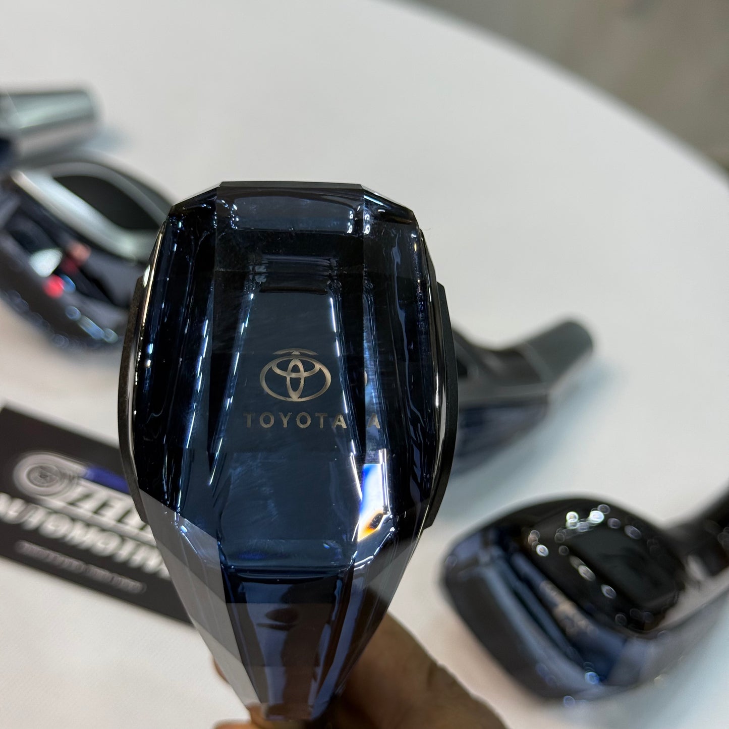 Crystal LED Gear Shift Knob with -Touch Sensor Illumination