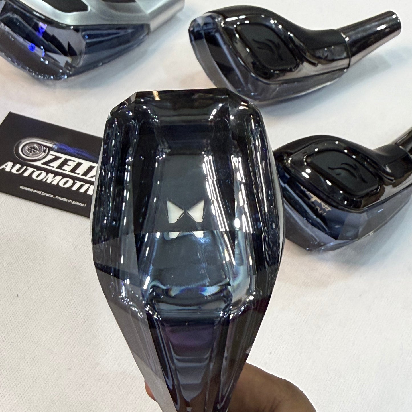 Crystal LED Gear Shift Knob with -Touch Sensor Illumination