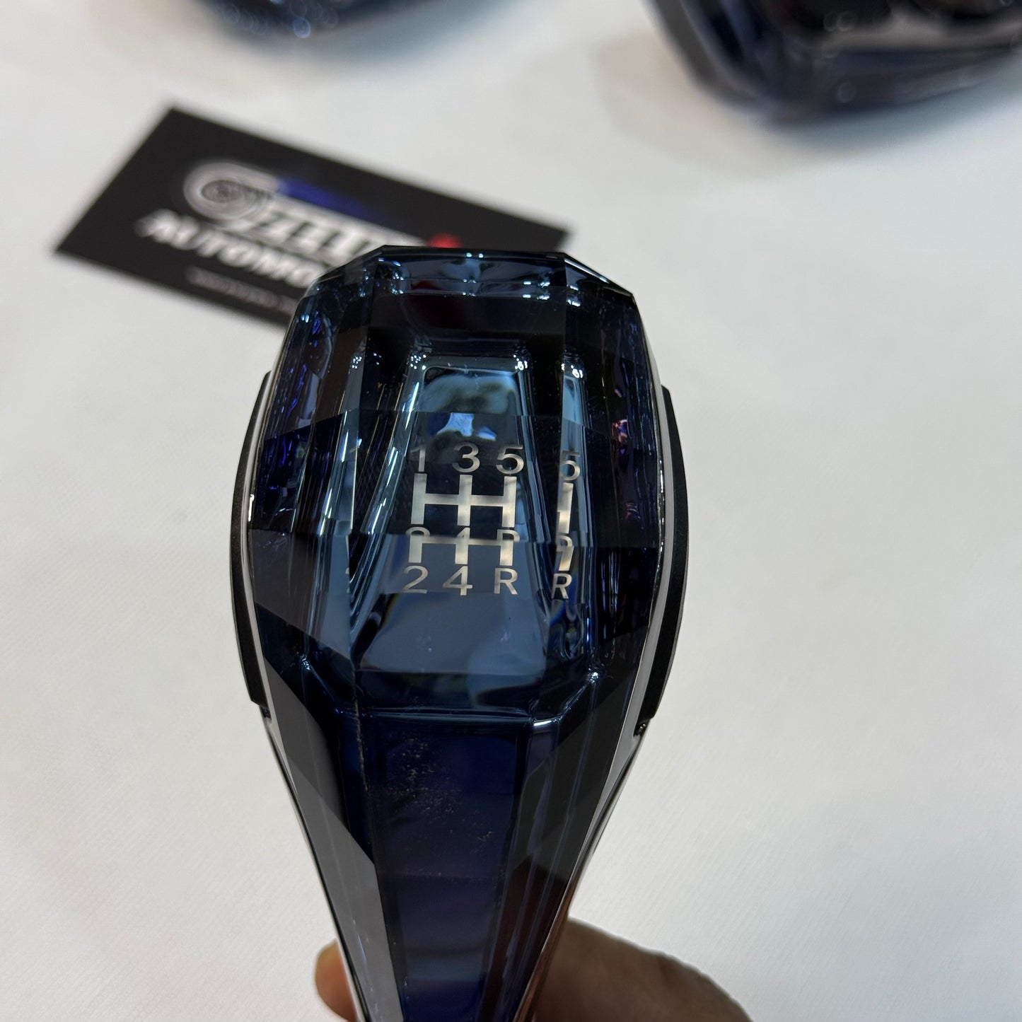 Crystal LED Gear Shift Knob with -Touch Sensor Illumination