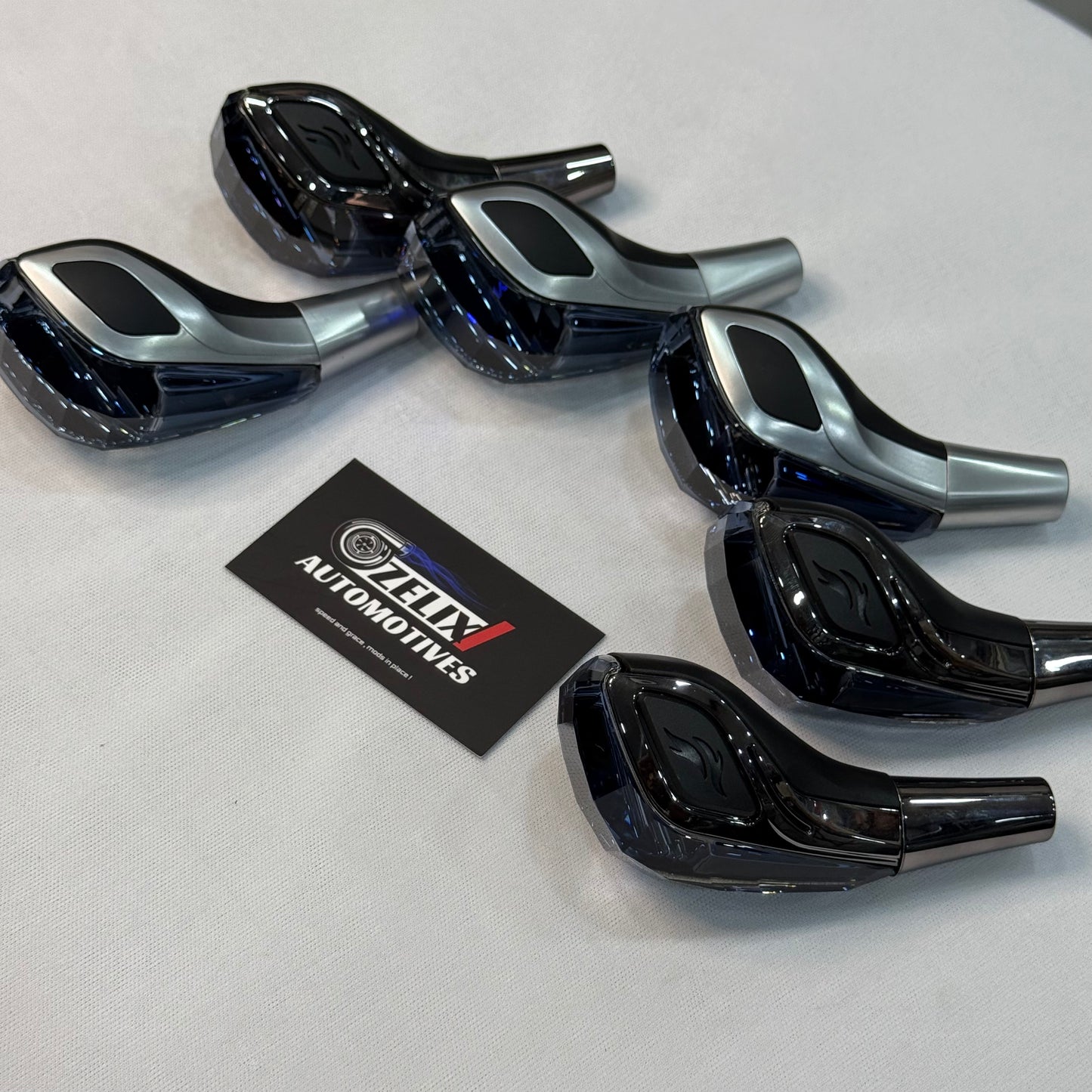 Crystal LED Gear Shift Knob with -Touch Sensor Illumination