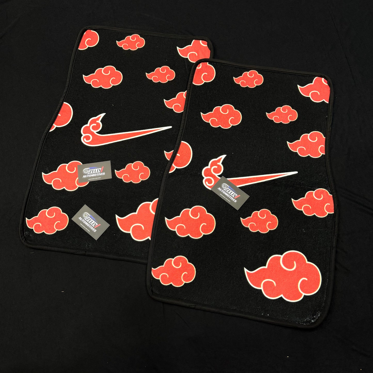 Akatsuki Cloud Design Car Mats | Universal