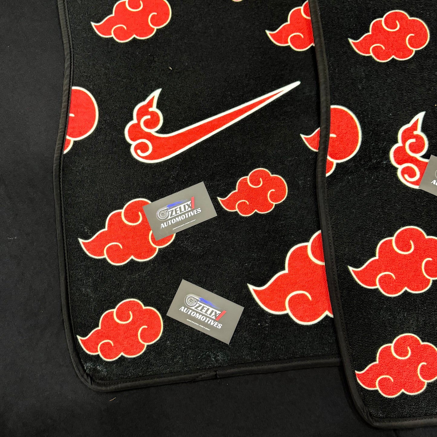 Akatsuki Cloud Design Car Mats | Universal