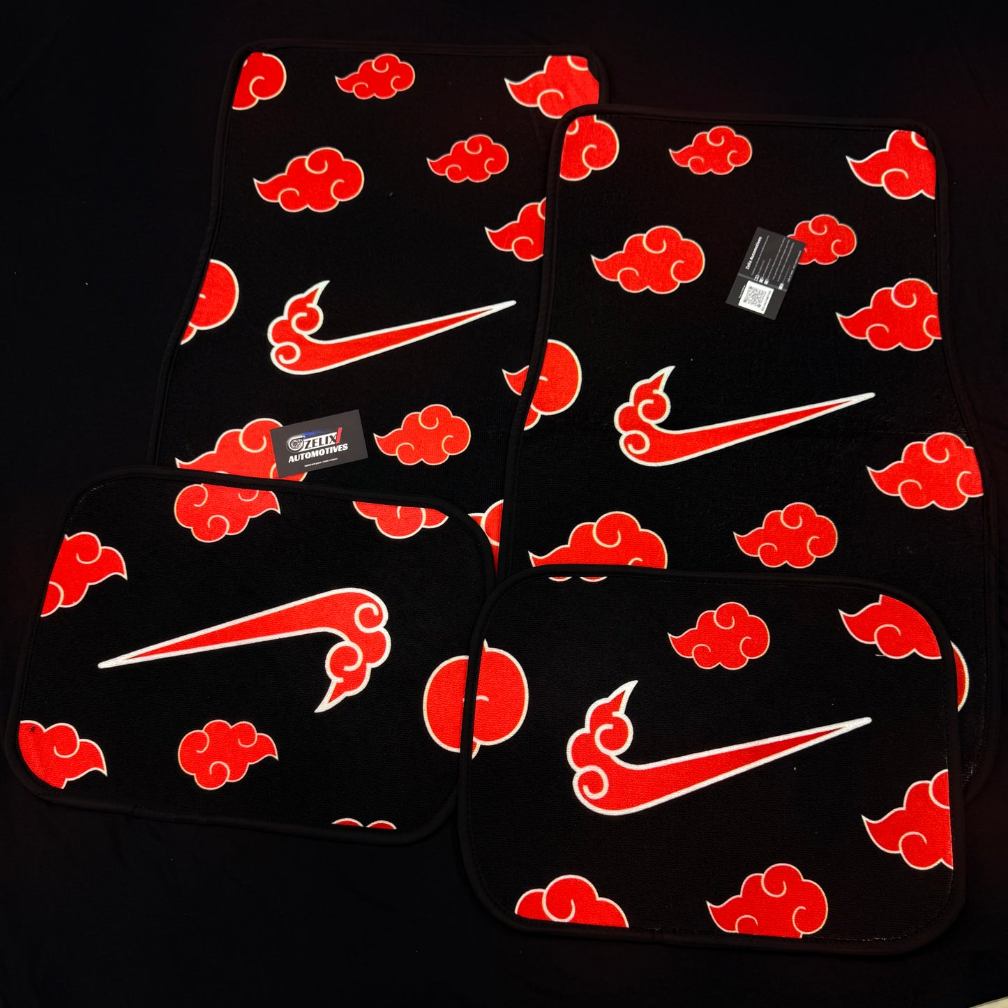 Akatsuki Cloud Design Car Mats | Universal