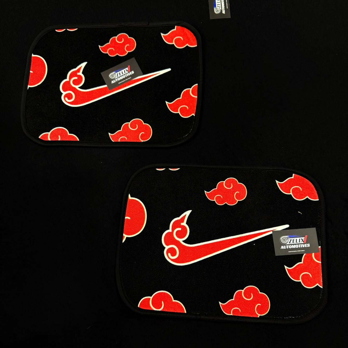 Akatsuki Cloud Design Car Mats | Universal