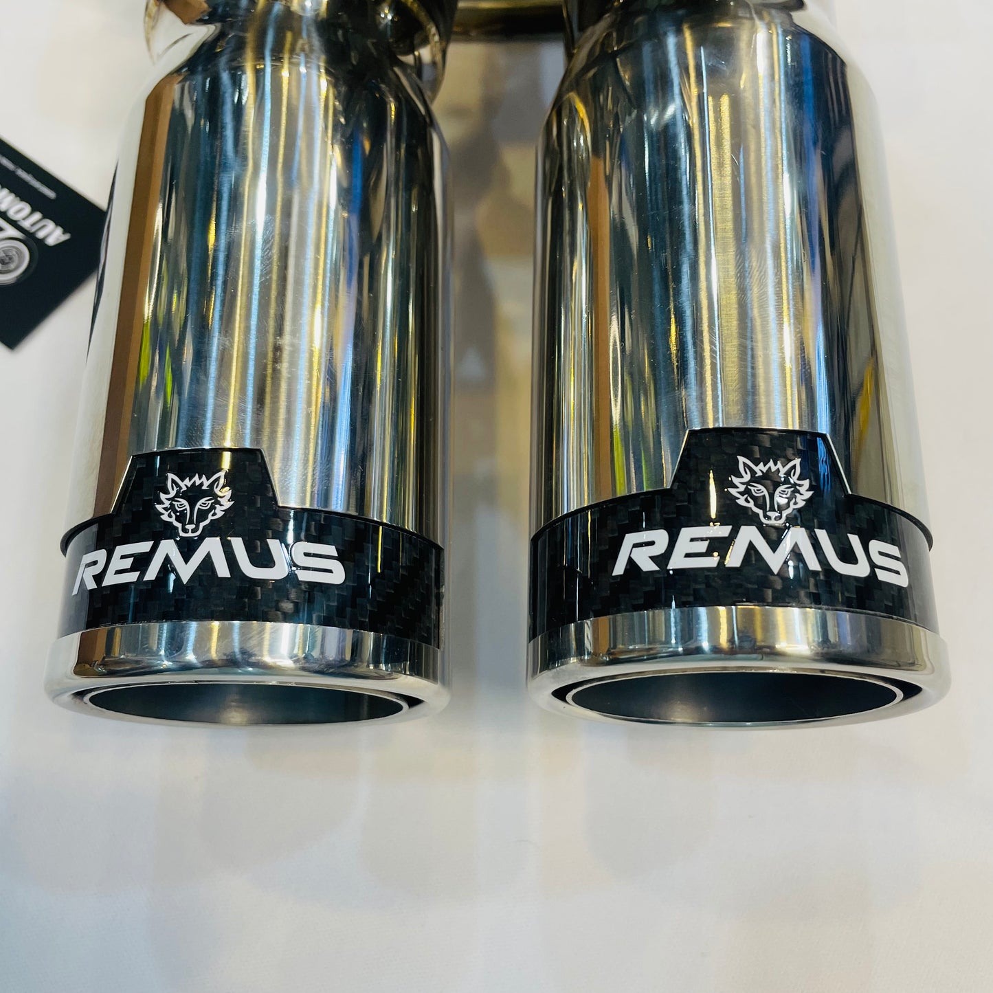 Dual Tip (Carbon) Valvetronic Exhaust (Remus)