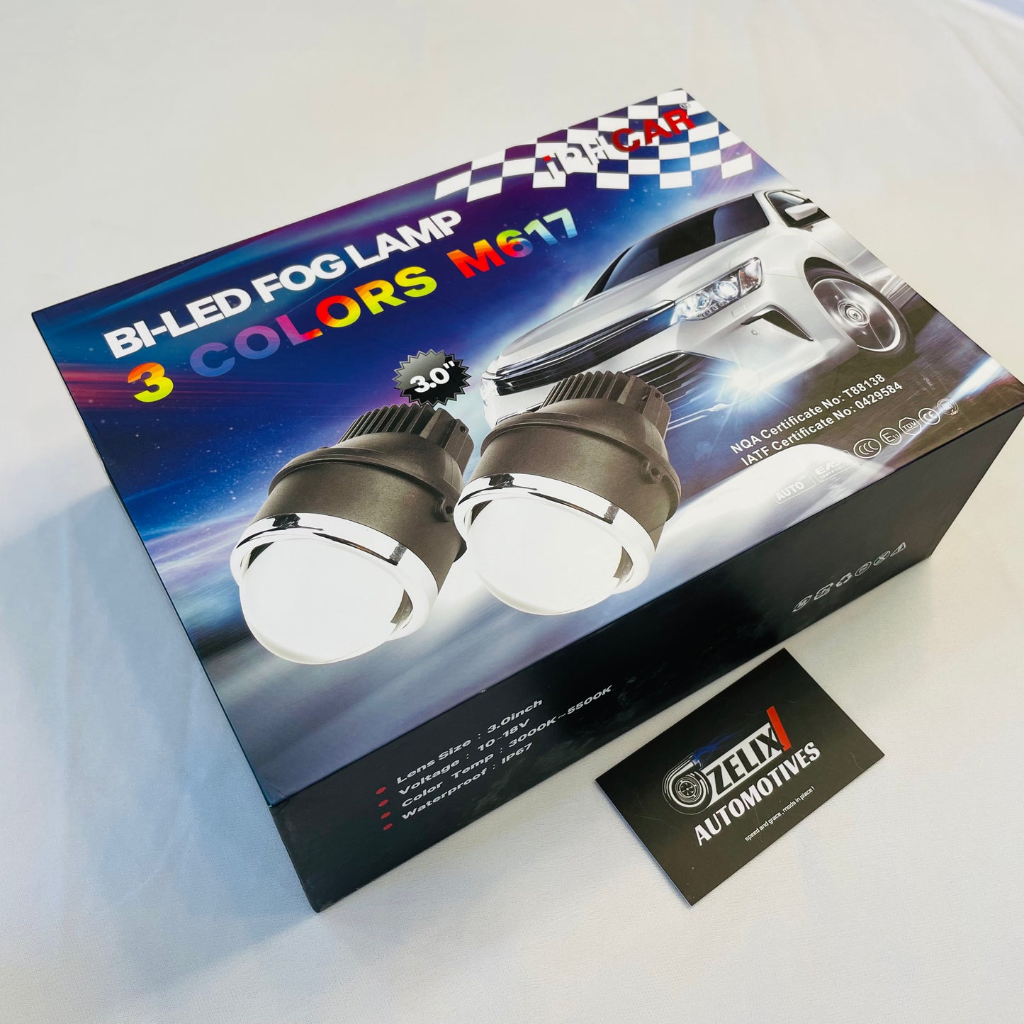 M617 Tri Color Fog Lamps | 3 Inch