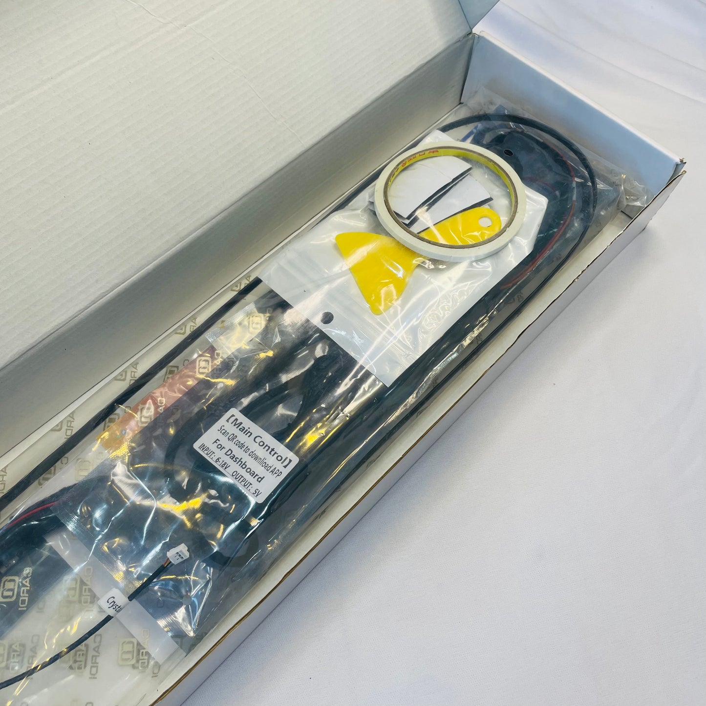 Cardi K4 Plus 6-in-1 Ambient Light Kit – Smart LED Interior Lighting Set