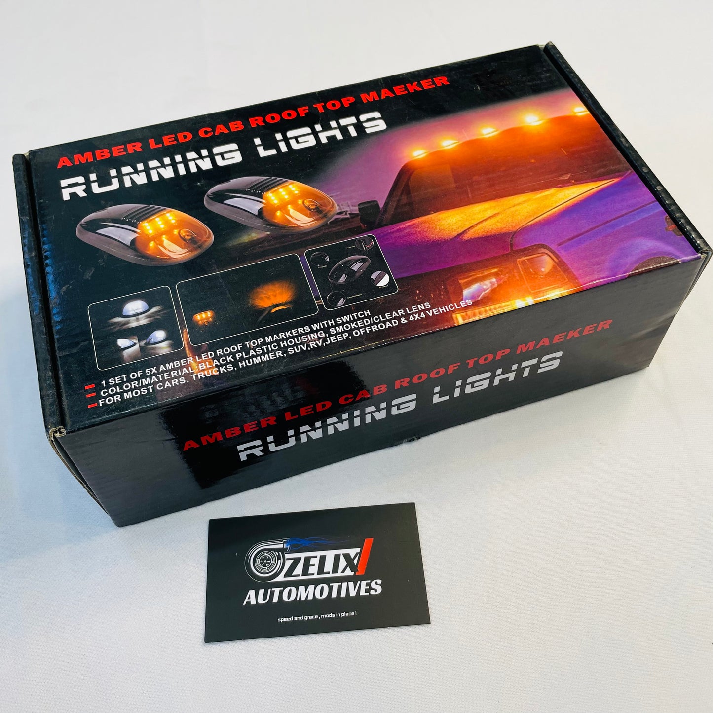 Hummer Light Set Of 5