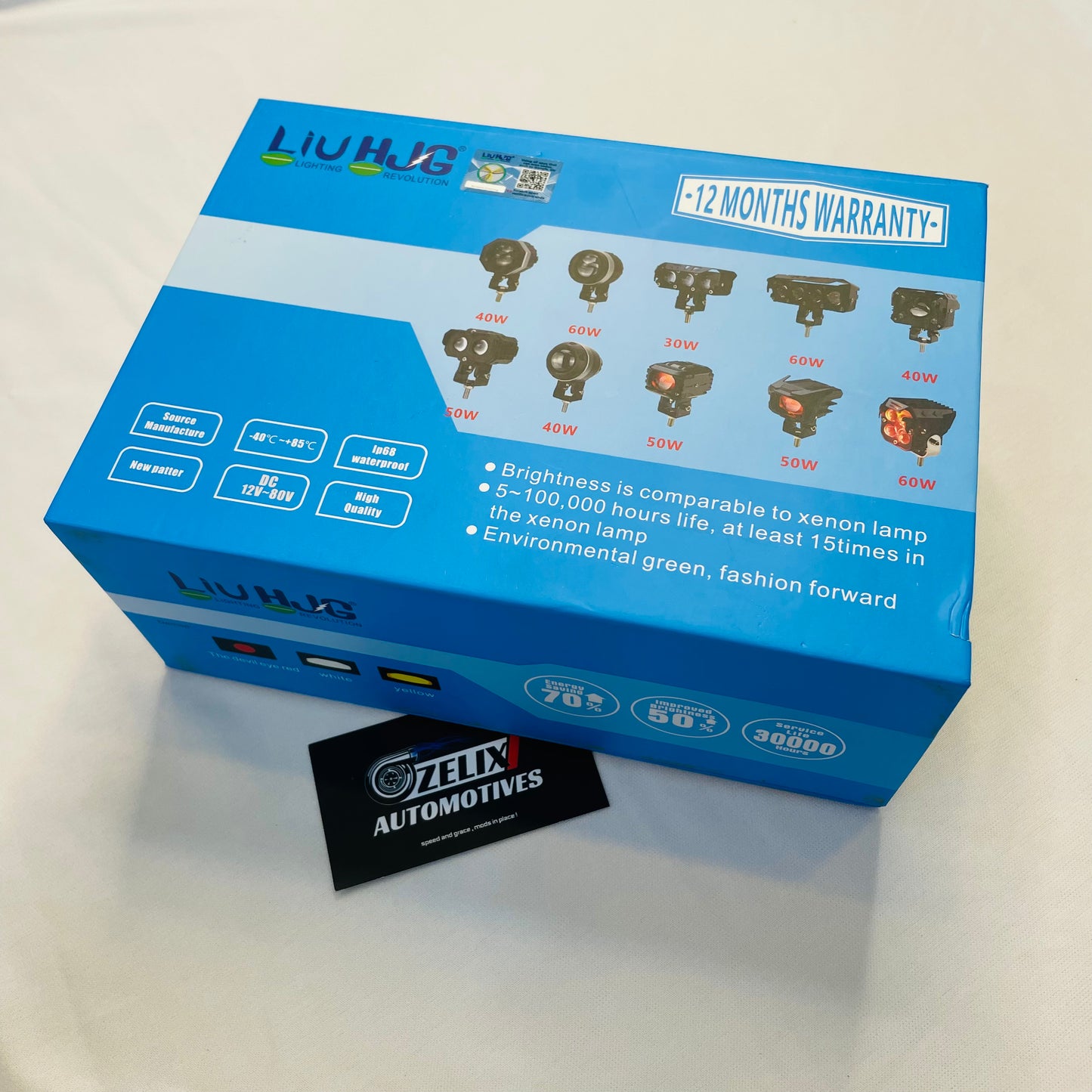 HJG 4 Lens Auxiliary Lights